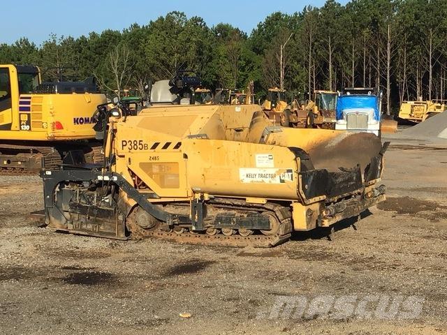 Weiler P385B Asphalt pavers