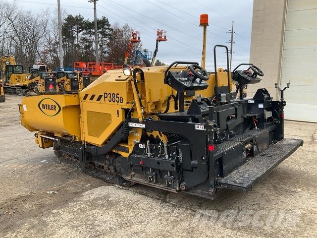 Weiler P385B Asphalt pavers