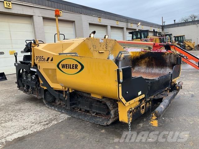 Weiler P385B Asphalt pavers