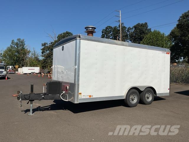 Wells Cargo  Box body trailers