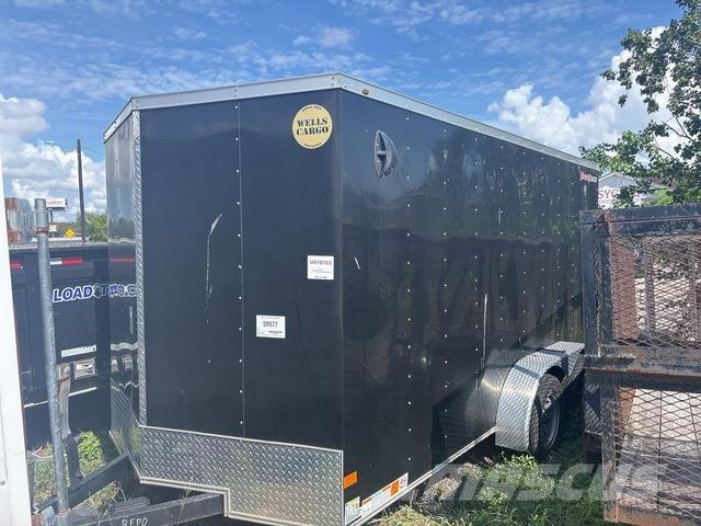 Wells Cargo  Box body trailers