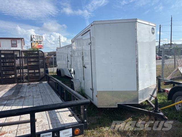 Wells Cargo  Box body trailers
