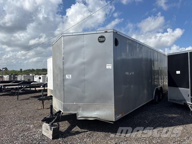 Wells Cargo  Box body trailers