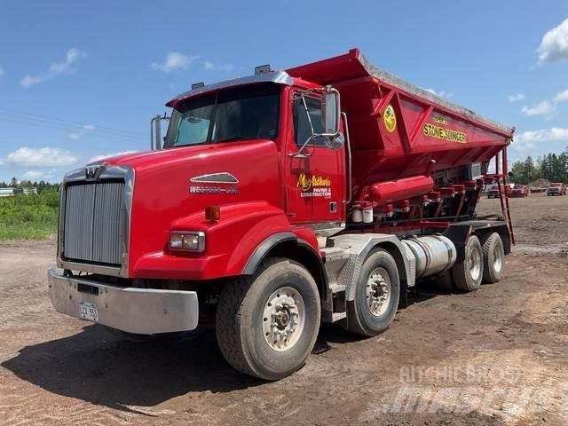 Western Star  Concrete Stone machines