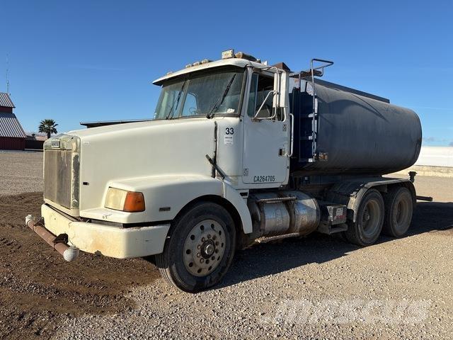White Aero Water tankers