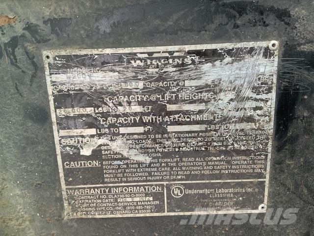 Wiggins W200Y Forklift trucks - others