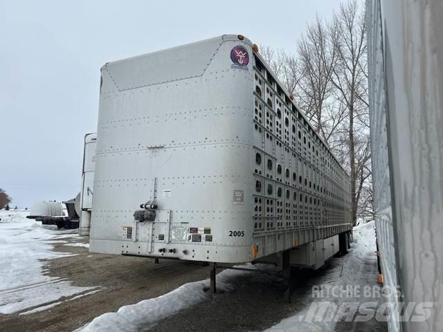 Wilson ATT Animal transport trailers