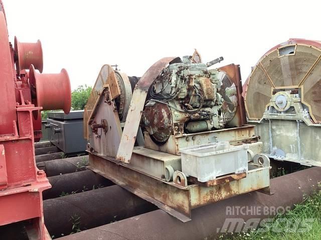  Winch Winches