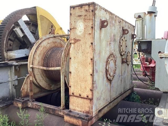  Winch Winches