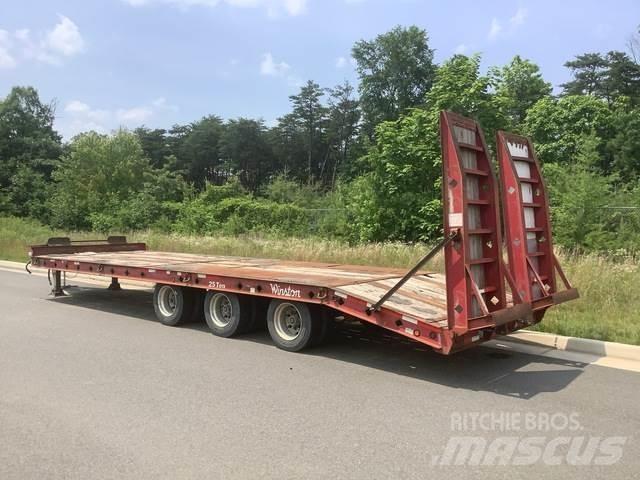  Winston Vehicle transport trailers