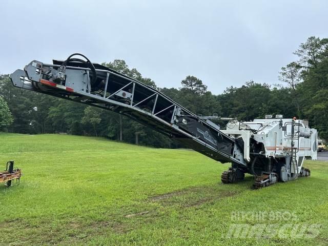 Wirtgen W1900 Asphalt cold milling machines