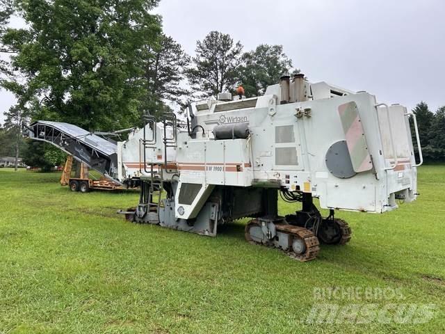 Wirtgen W1900 Asphalt cold milling machines