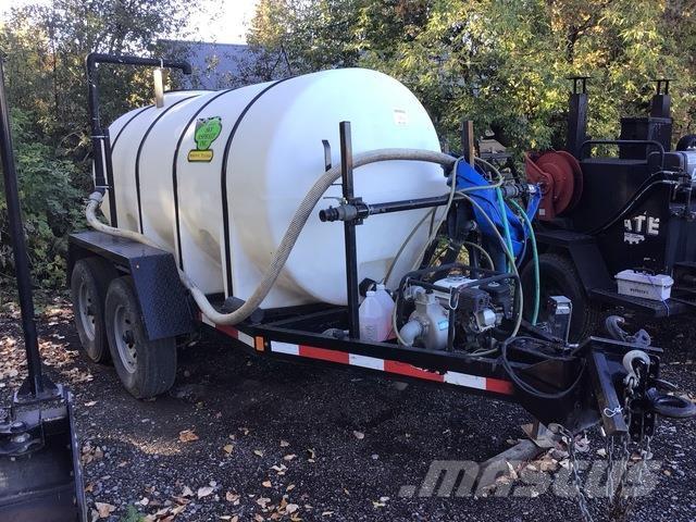 Wylie MFG Tanker trailers