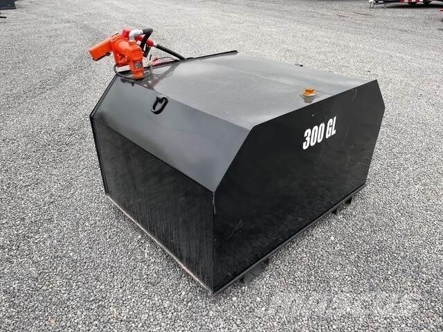  X-STAR Fuel and additive tanks