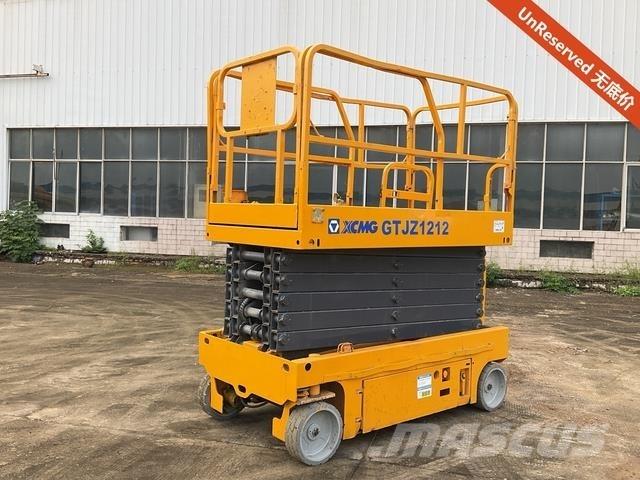 XCMG GTJZ1212 Scissor lifts