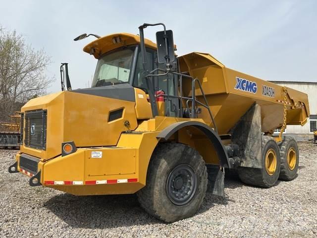 XCMG XDA50H Articulated Dump Trucks (ADTs)