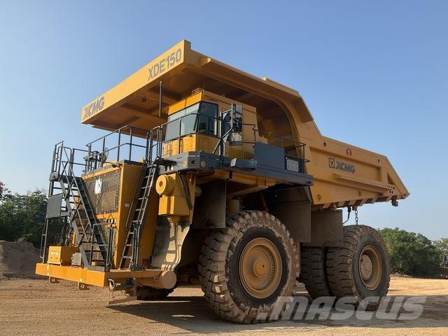 XCMG XDE150 Articulated Dump Trucks (ADTs)