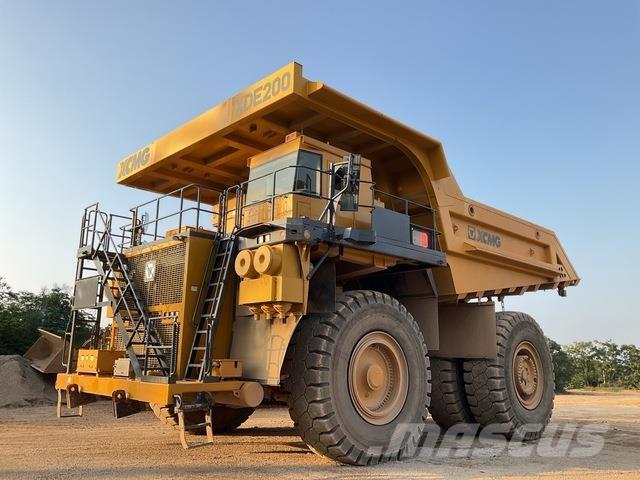XCMG XDE200 Articulated Dump Trucks (ADTs)