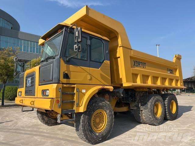 XCMG XDR70T Articulated Dump Trucks (ADTs)