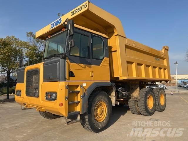 XCMG XDR80T Articulated Dump Trucks (ADTs)