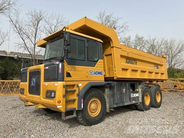 XCMG XDR80TH Articulated Dump Trucks (ADTs)