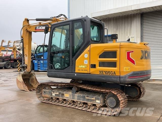 XCMG XE105GA Crawler excavators