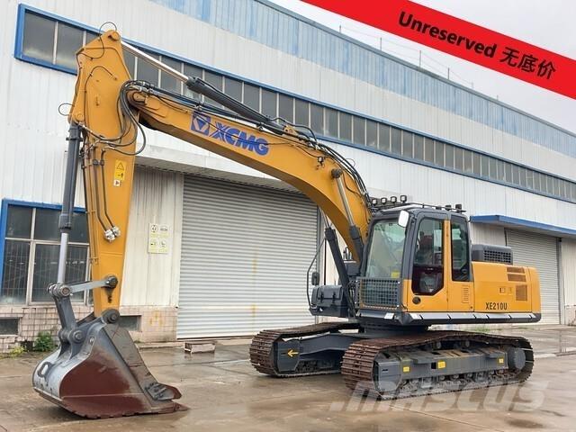 XCMG XE210U Crawler excavators