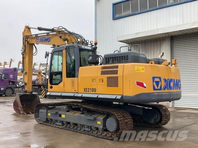 XCMG XE210U Crawler excavators