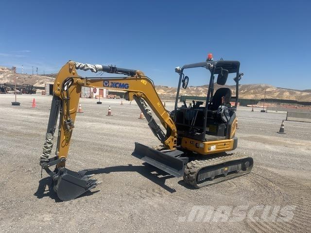 XCMG XE27U Crawler excavators