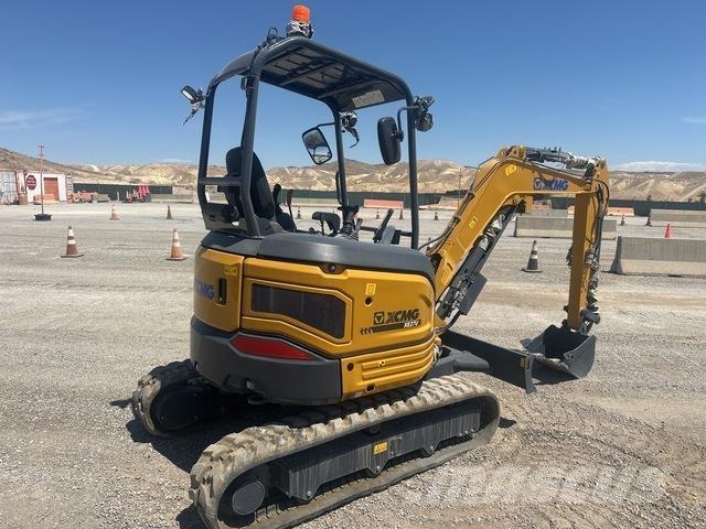 XCMG XE27U Crawler excavators