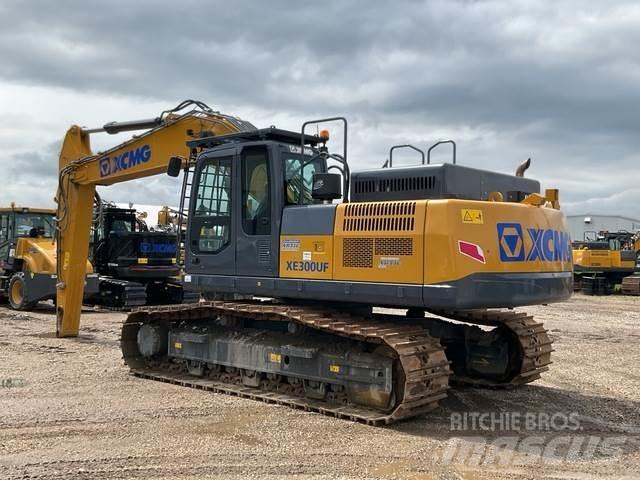 XCMG XE300U Crawler excavators