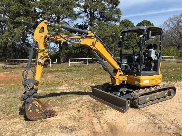 XCMG XE35U Crawler excavators