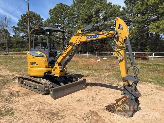 XCMG XE35U Crawler excavators