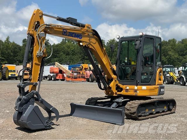 XCMG XE55U Crawler excavators