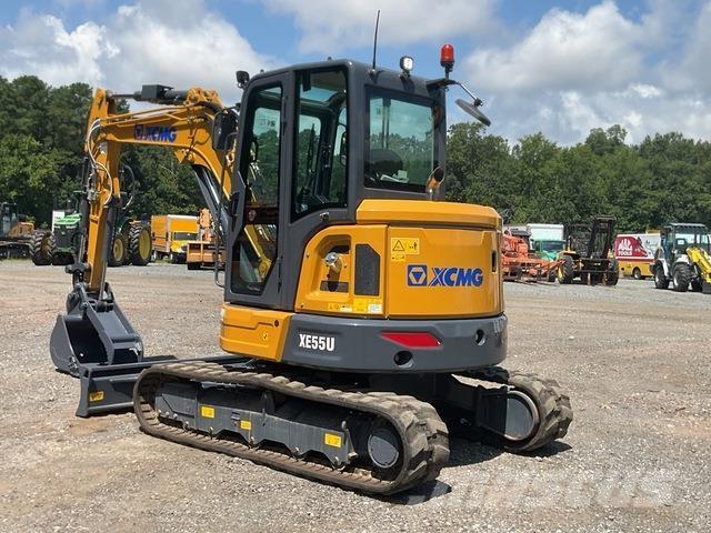 XCMG XE55U Crawler excavators