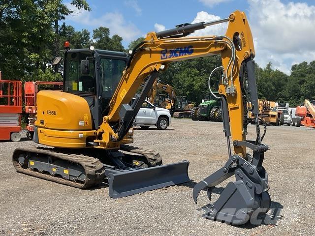 XCMG XE55U Crawler excavators
