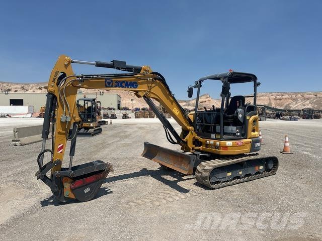 XCMG XE55U Crawler excavators