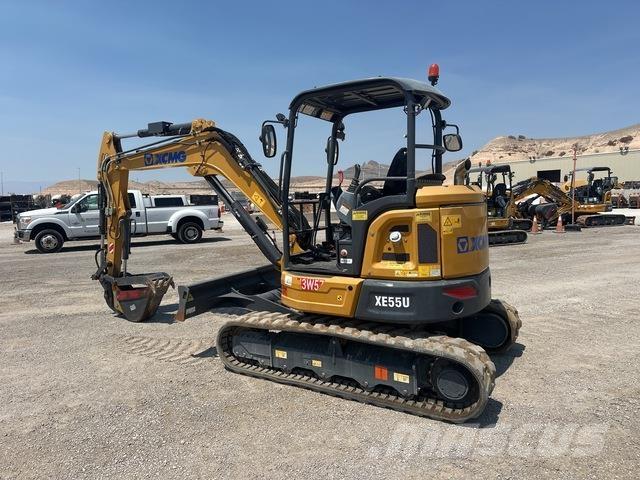 XCMG XE55U Crawler excavators