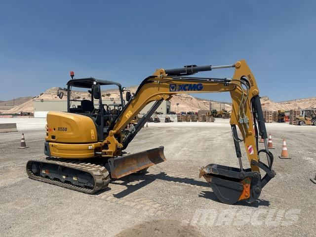 XCMG XE55U Crawler excavators