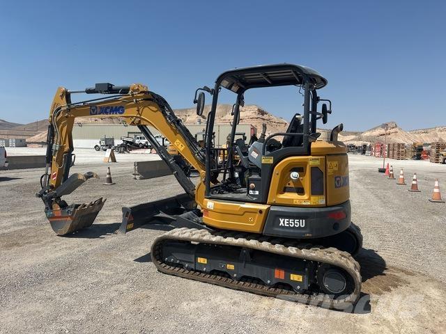 XCMG XE55U Crawler excavators