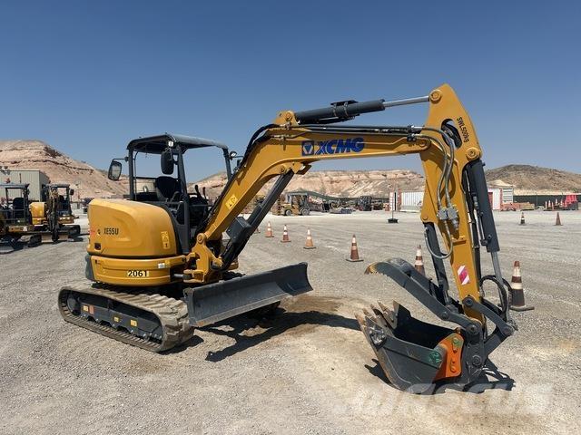 XCMG XE55U Crawler excavators