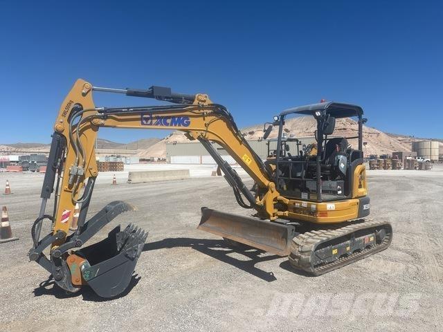 XCMG XE55U Crawler excavators