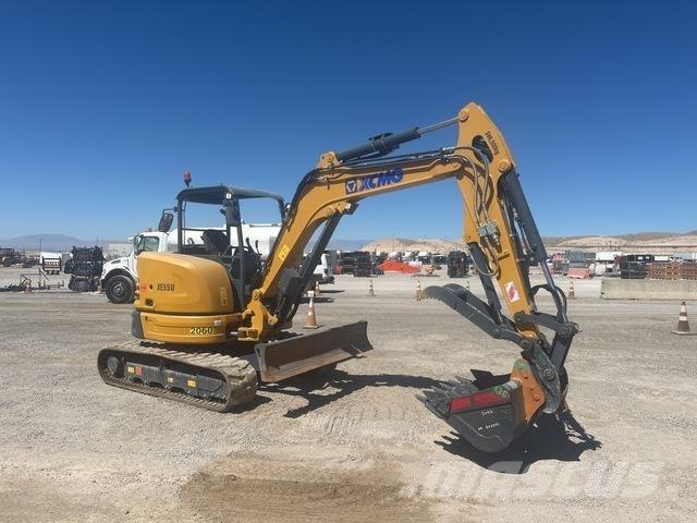 XCMG XE55U Crawler excavators