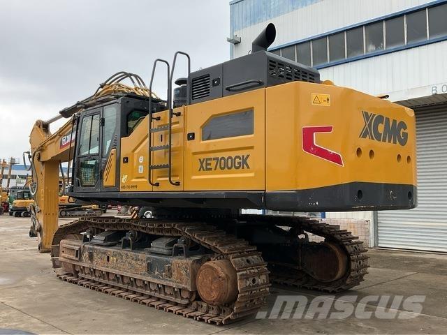 XCMG XE700GK Crawler excavators
