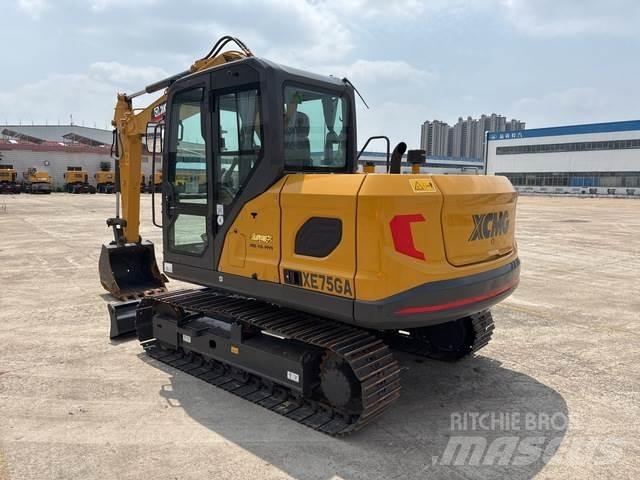 XCMG XE75GA Crawler excavators