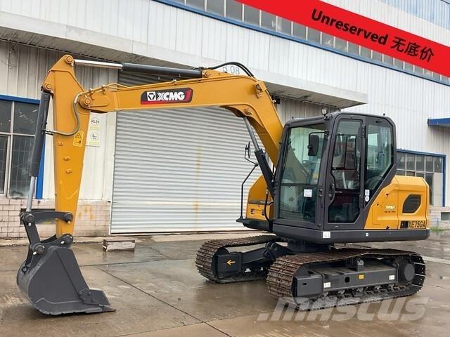 XCMG XE75GA Crawler excavators