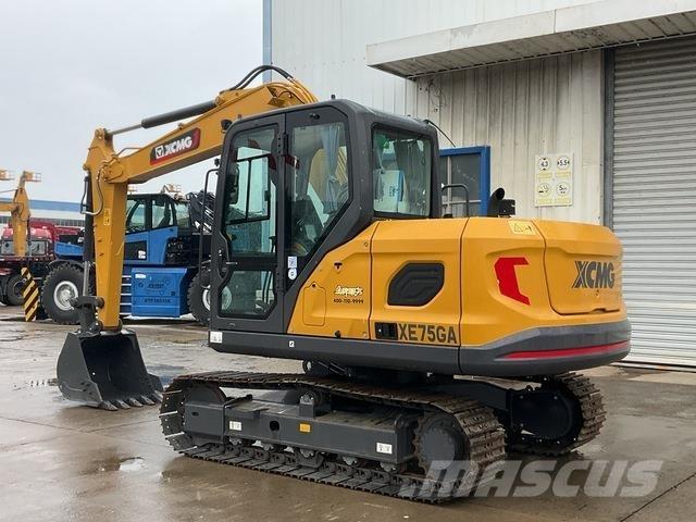 XCMG XE75GA Crawler excavators