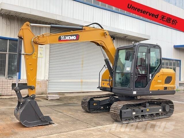 XCMG XE75GA Crawler excavators