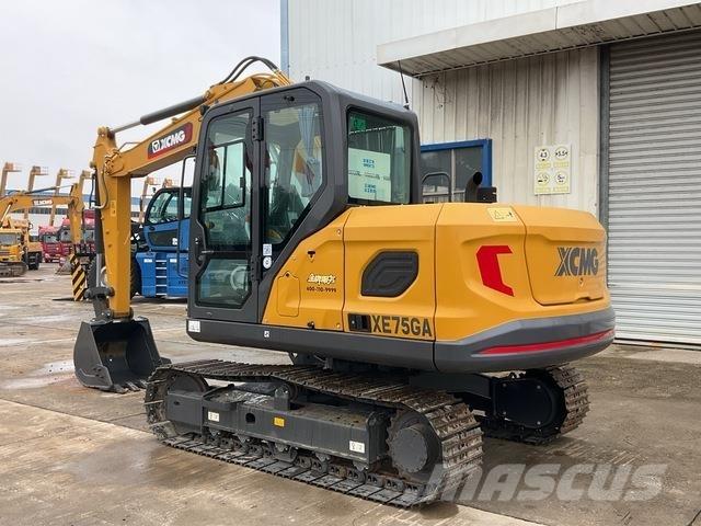 XCMG XE75GA Crawler excavators