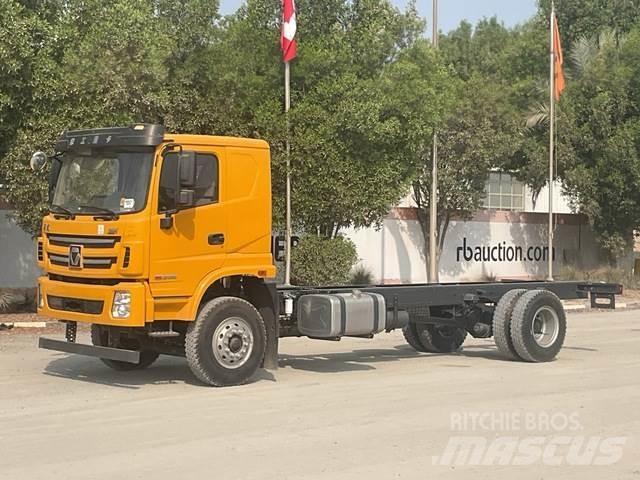 XCMG YPAY581 Chassis Cab trucks